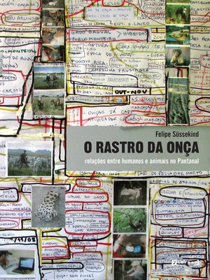 cover image of O rastro da onça